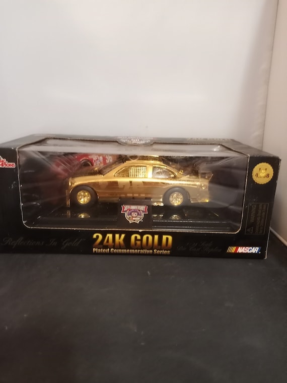 Vintage 1998 NASCAR Racing Champions 50th Anniversary 24K Gold #36