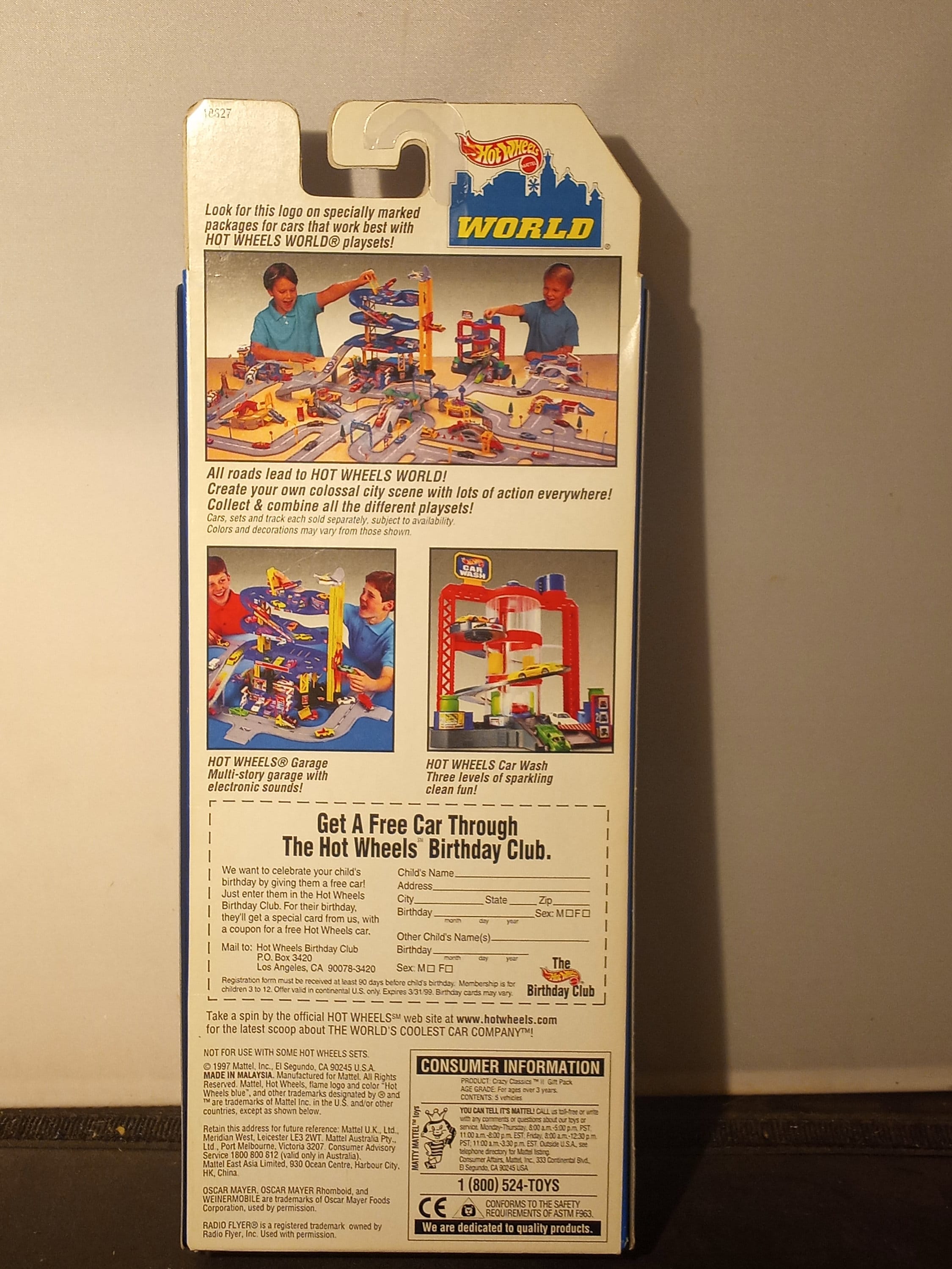 Vintage 1997 Hot Wheels 