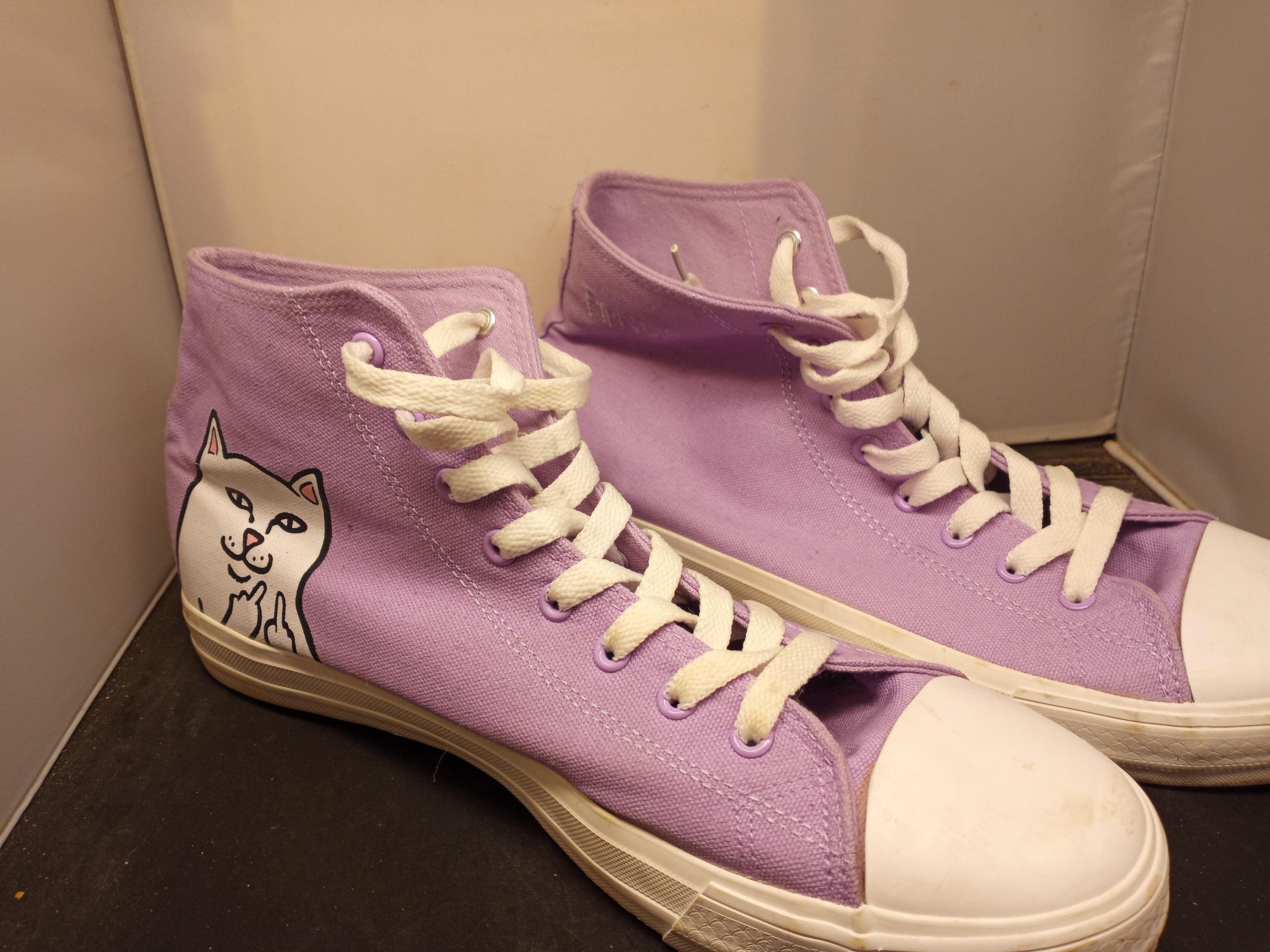 Lord Nermal Ripndip Converse SIZE 12 Ripndip High Top Sneakers