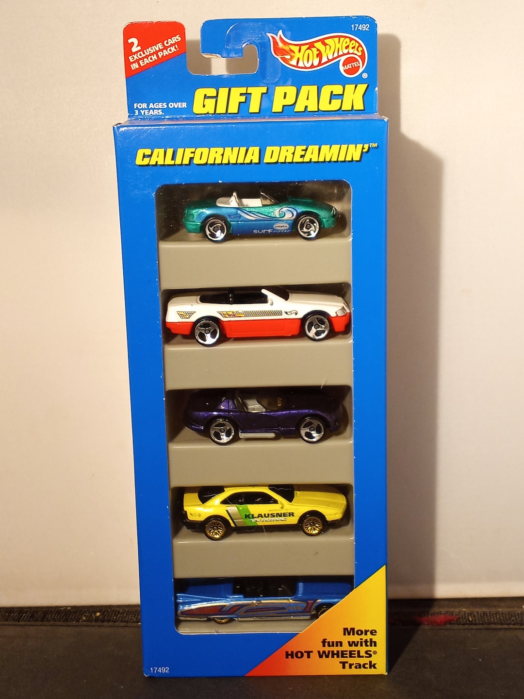 Vintage 1996 Hot Wheels 