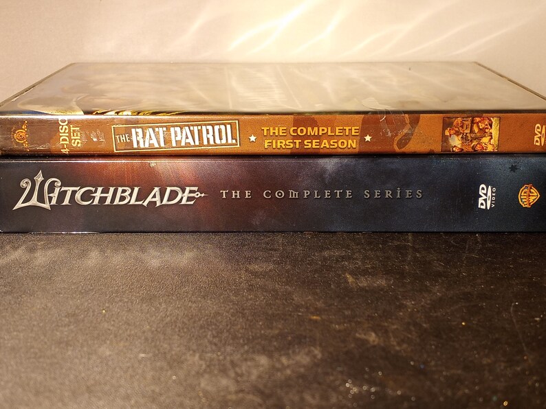 Choose Your Own Dvd TV Series Etsy