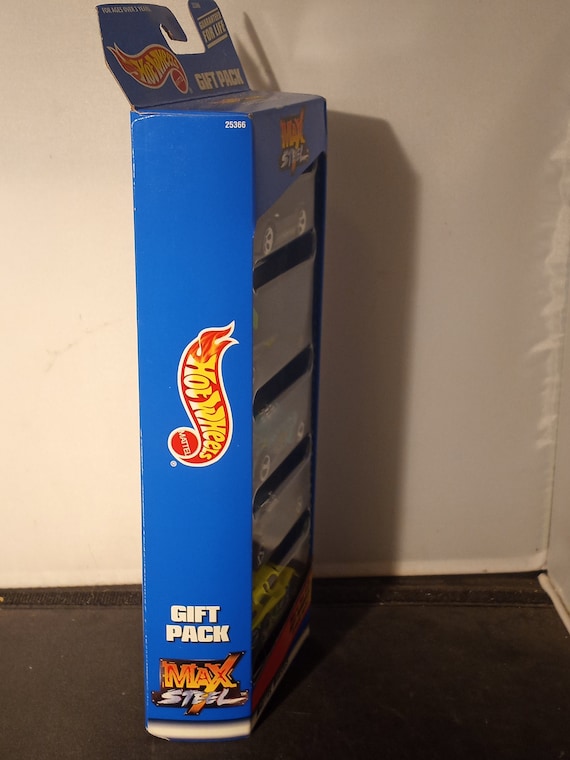 ヴィンテージ 1999 ホットウィール「マックス スチール」 5 台ギフト