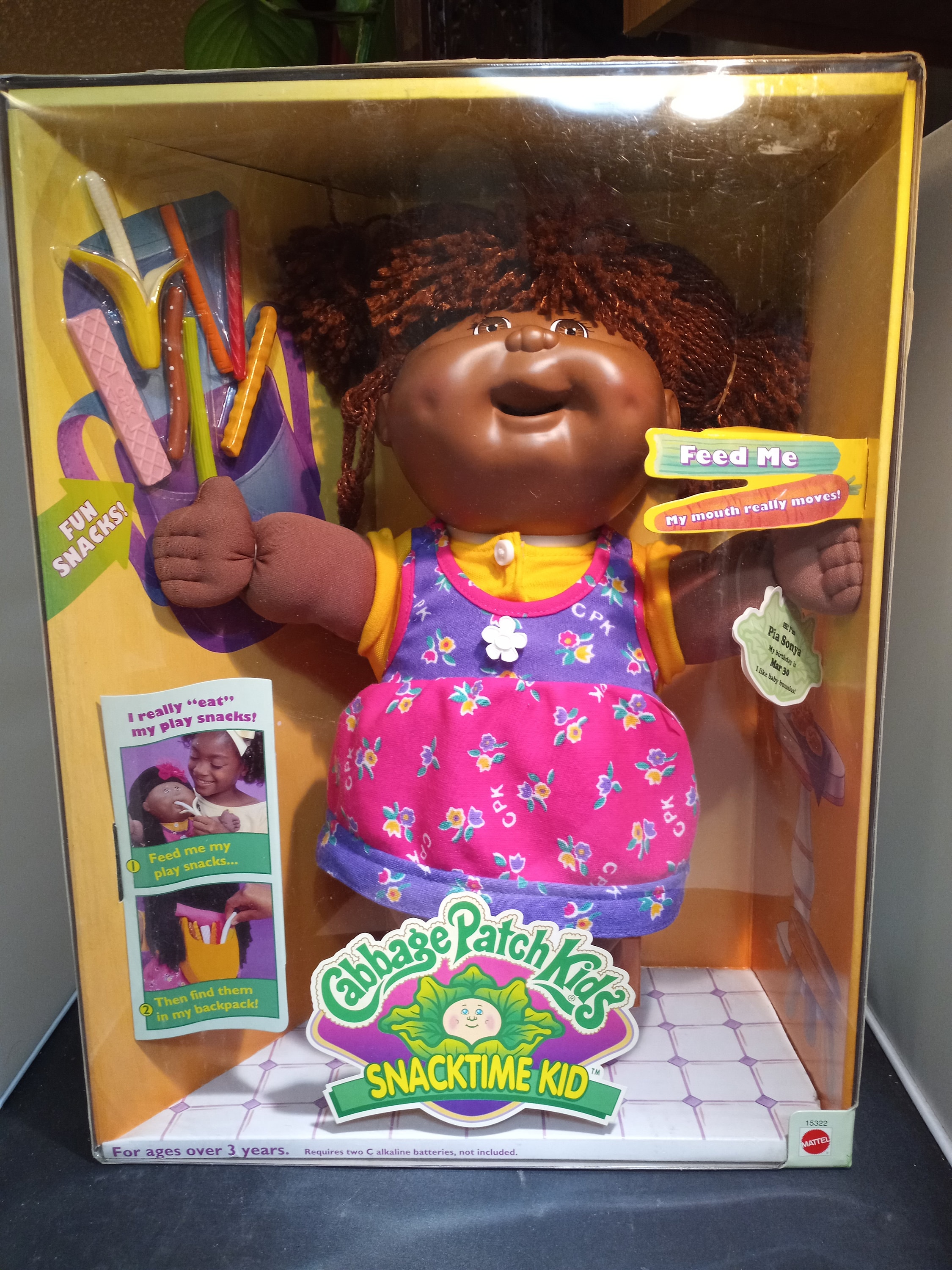 Buy snacktime kid cabbage patch doll 2025 Black Friday