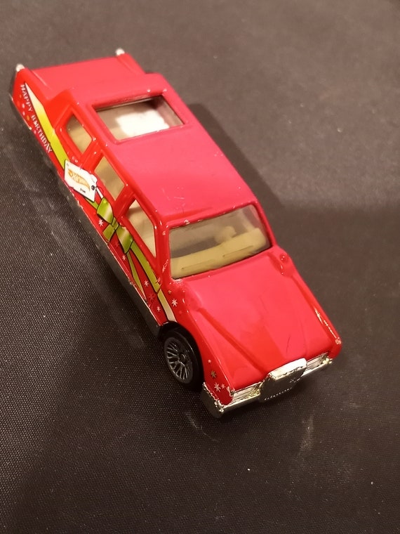 Rare 1990 Hot Wheels Red Happy Birthday Limousine Diecast Car - Etsy