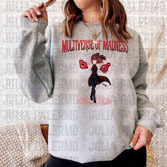Scarlet Witch Sweatshirt Wanda Maximoff 