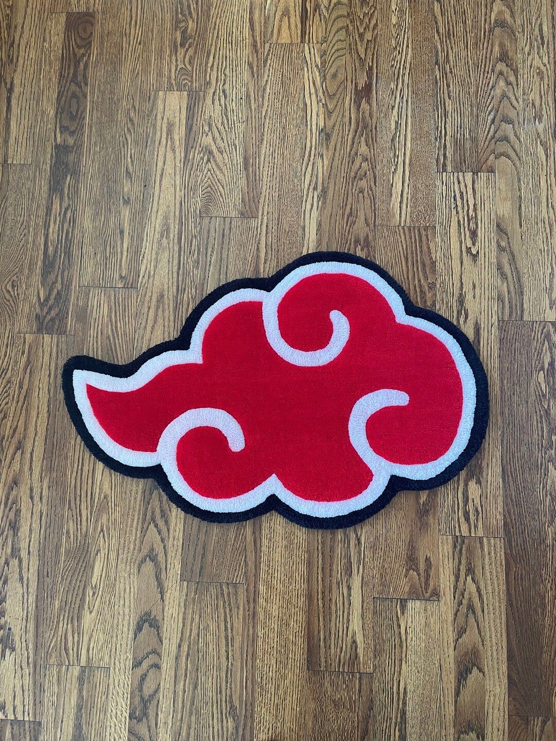 Handmade Akatsuki Cloud Rug Naruto Rug Handmade Tufted Rug - Etsy