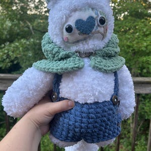One of a Kind Creature Crochet Amigurumi Plush (Alvin)
