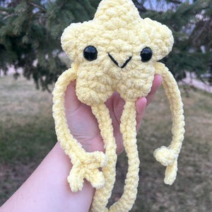 Leggy Star Crochet Amigurumi Plush