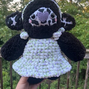 One of a Kind Creature Crochet Amigurumi Plush (Kiki)