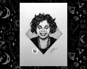 The Craft Nancy Downs Drawing | Art Print