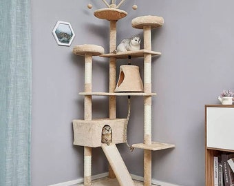 Arbre A Chat Etsy France