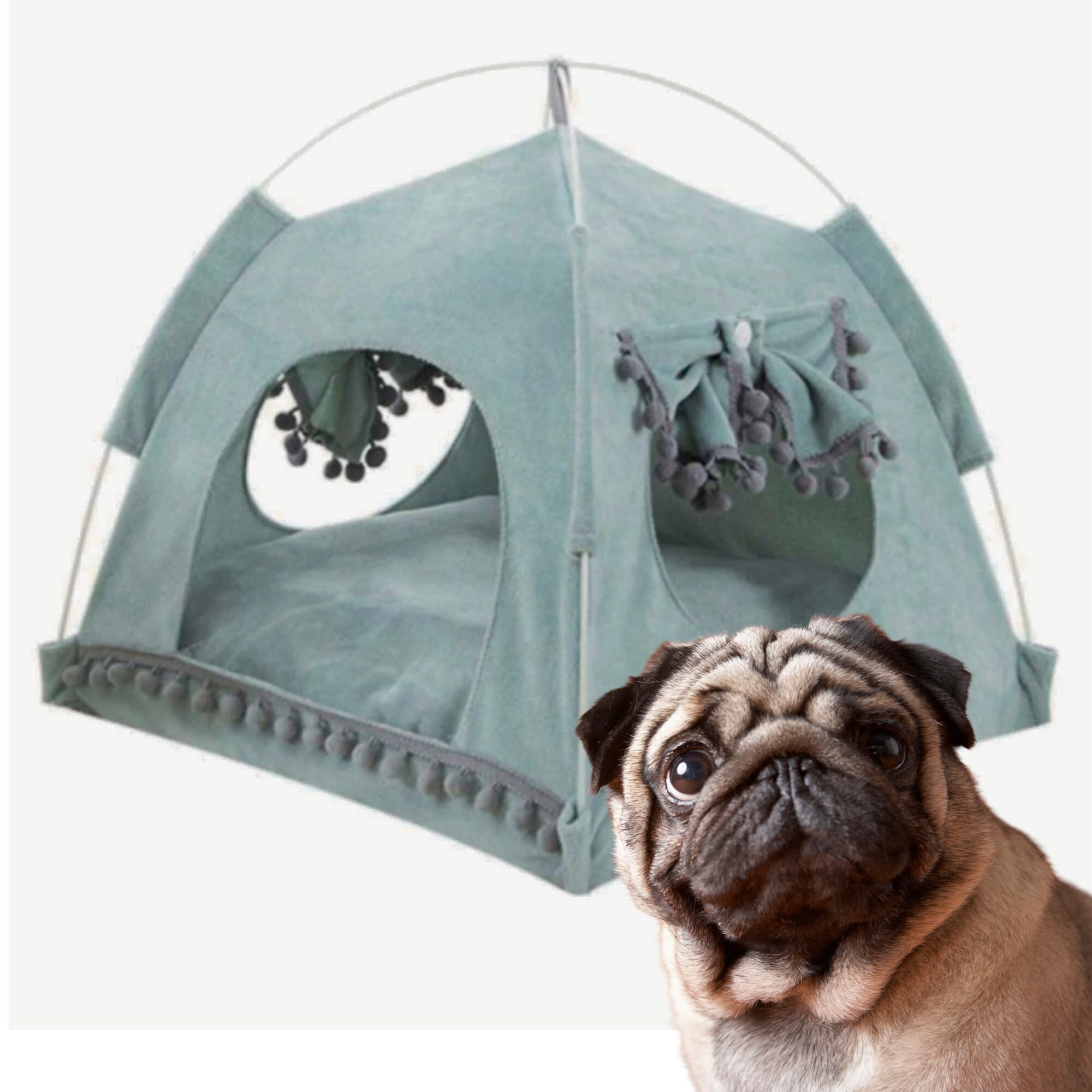 Tente Lit Chiens, Pugs Bed, Carlins, Bulldogs, Chihuahuas