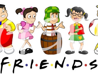 Chavo Del 8 Png Psd Pdf /NOT for CRICUT/ Birthday  Cartoon Silhouette Clipart Printable