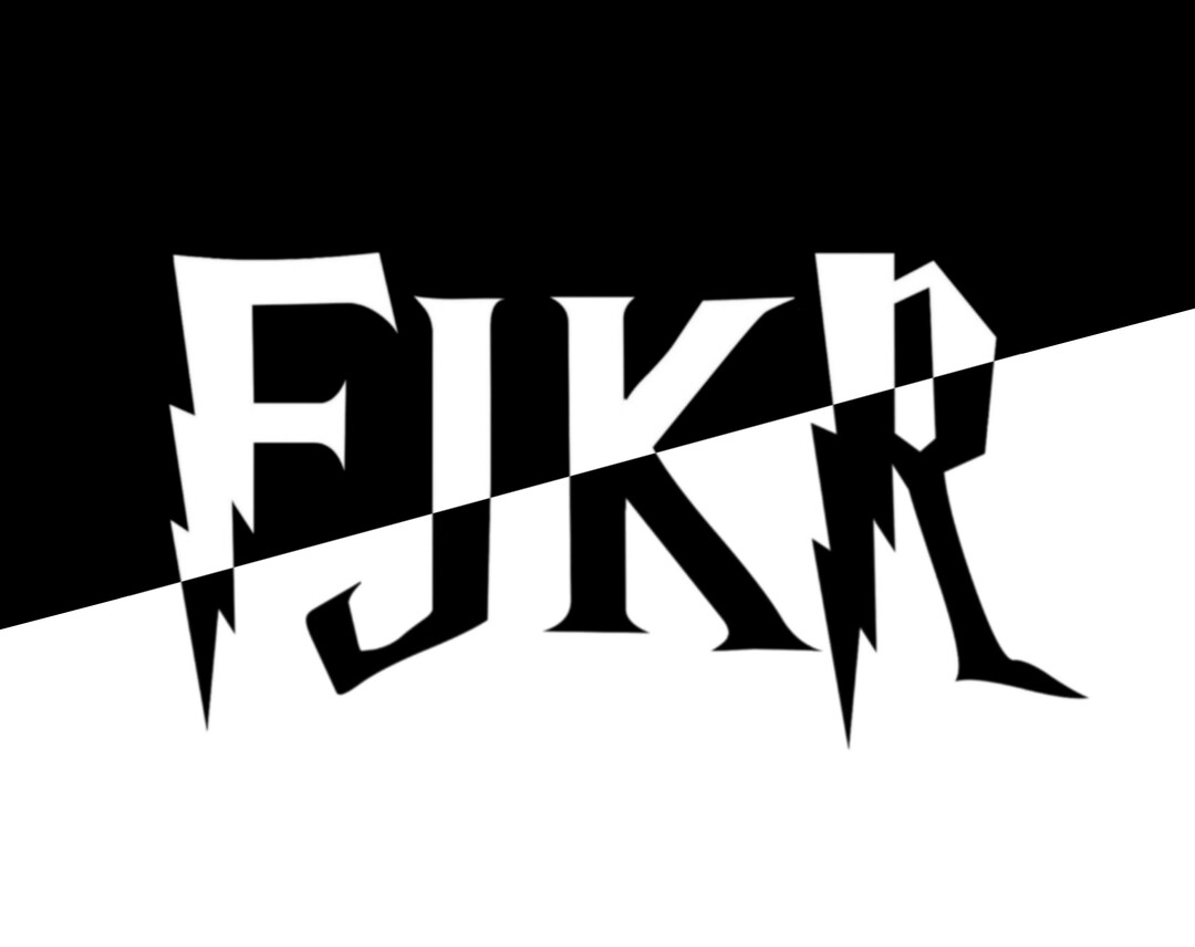 FJKR Sticker - Etsy