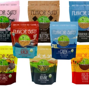 The Essentials (8 Seasoning Set)