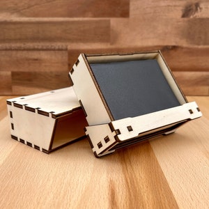 Deckbox Kartenbox Card Box für Kartenspiele Version 3
