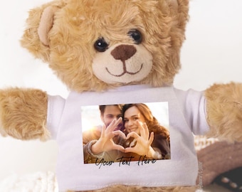 Fernbeziehung Teddy, Teddybärumarmung, Partner, der an Sie Teddybär denkt, vermisst Sie Geschenk, Familie / Freunde vermissen Sie Teddybär.