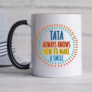 Tata Mug, Gift for Tata, Tata Coffee Mug, Funny Tata Gift, Tata Cup, Funny Tata Mug, Best Tata Mug, Tata Father’s Day Gift, Tata Gifts.