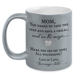 Mom Coffee Mug, Gift for Mom, Funny Mom Mug,  Gift for Mother’s Day, Gift from Daughter and Son, Inspirational Mug, New Mom Mug, Mama Mug.