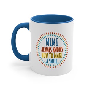 Mimi Becher, Mimi Geschenk, lustige Mimi Becher, Mimi Kaffeebecher, Mimi Enkelkind Geschenk, Mimi Muttertagsgeschenk, Mimi Kaffeetasse, Geschenk von Tochter / Sohn.