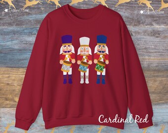 Nutcracker Sweatshirt, Nutcracker, Family Holiday Shirt, Nutcracker Gifts, Nutcracker Shirt, Nutcracker Christmas Sweater, Christmas Jumper.