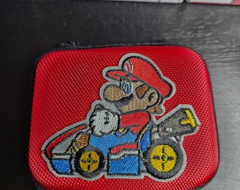 Nintendo Gameboy Advance sp Custom Mario, Mariokart Protective Case.