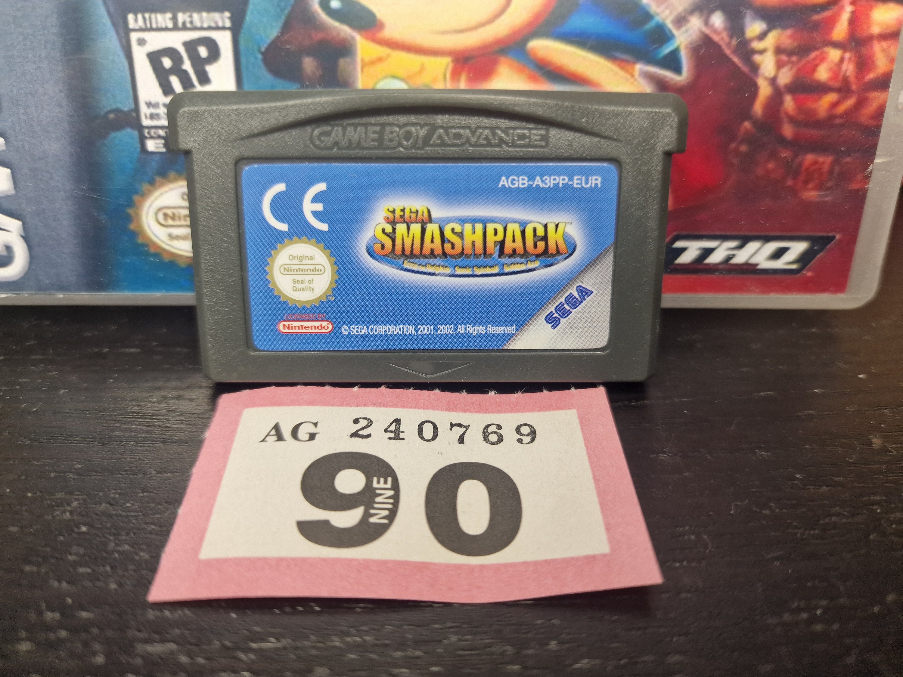 Sonic Advance (Nintendo Game Boy Advance, 2002) for sale online