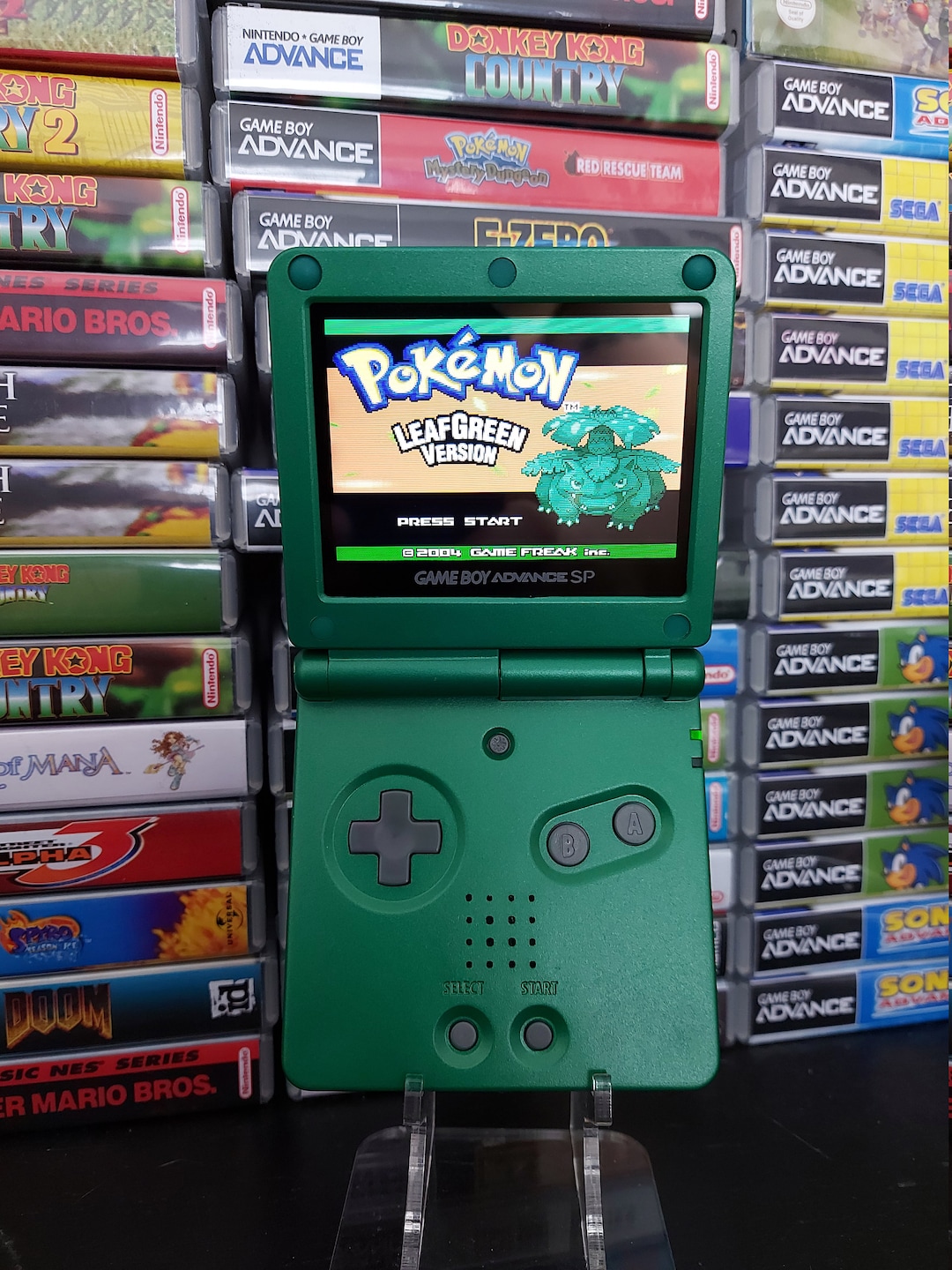 Console Gameboy Advance SP Mario Limited Edition Refurbished With IPS V2  Ags-101 Backlit Screen -  Norway