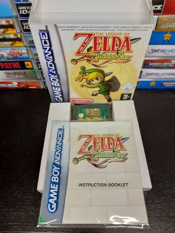 Zelda 7 in 1 GBA Collection Minish Cap Oracles Ages 