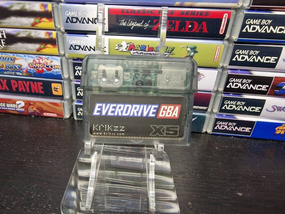 Krikzz X5 Everdrive Gameboy Advance Gba.   Etsy