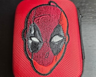 Nintendo Gameboy Advance sp Custom Deadpool Protective Case.