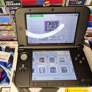Nintendo 3ds Xl Jailbroken 32gb Boxed Pokemon Gameboy Roms. Etsy