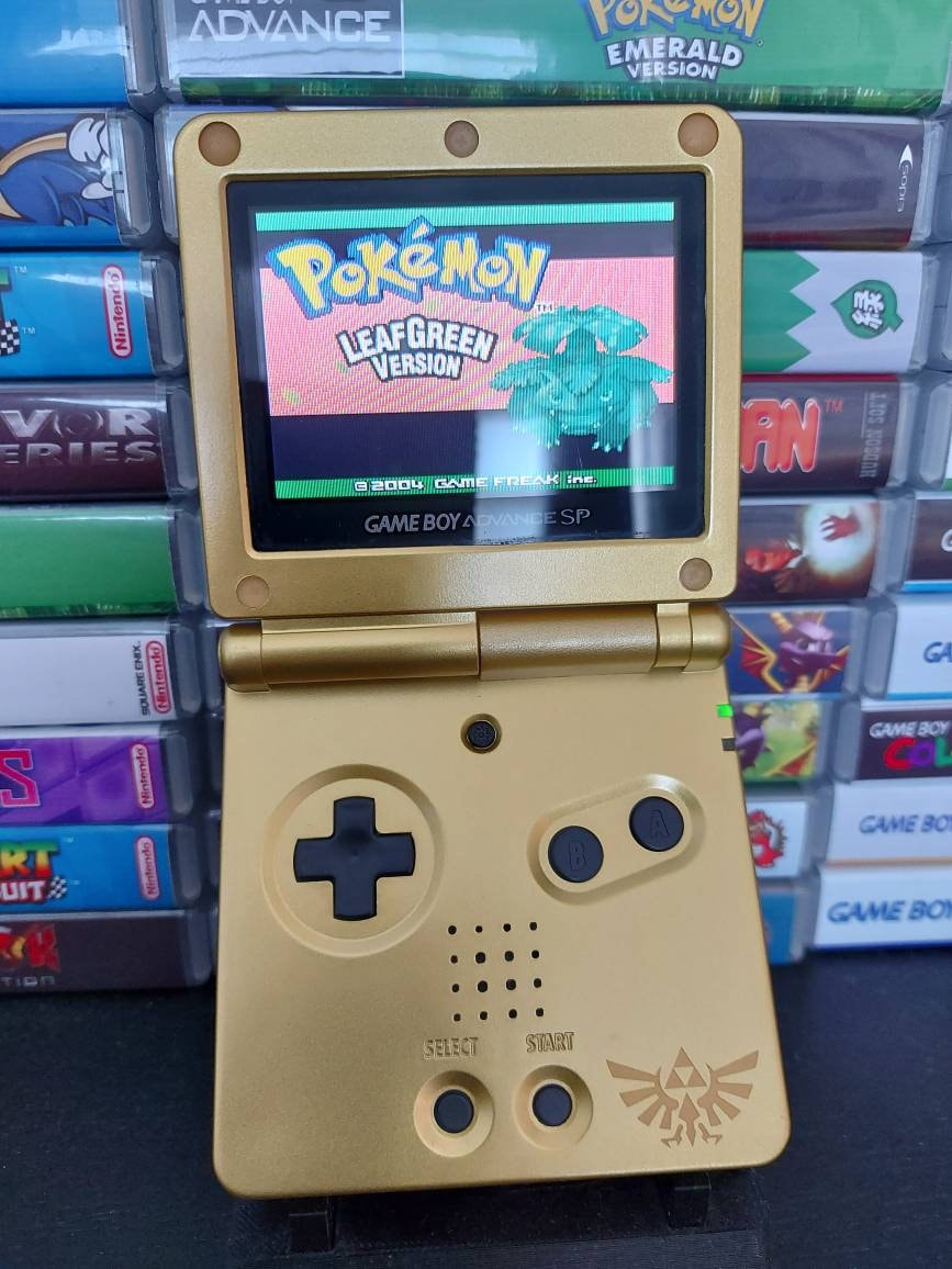 Nintendo Gameboy Advance Sp Gba Ips - Etsy