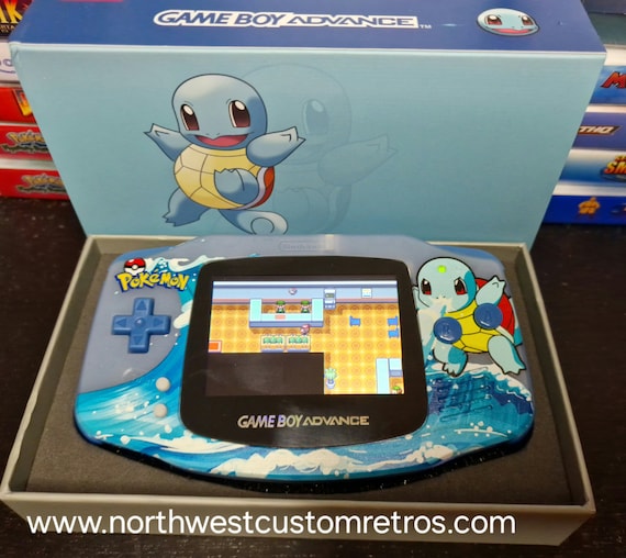 Buy Nintendo Gameboy Advance Squirtle Pokemon Shell, Funnyplaying