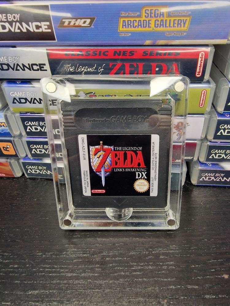 Zelda Link's Awakening custom FAH Game Boy 