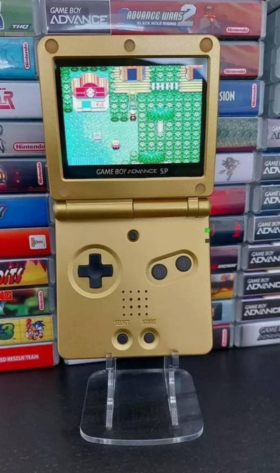 Nintendo Gameboy Advance Sp Gba Ips V3 Zelda Majoras Mask 900mah