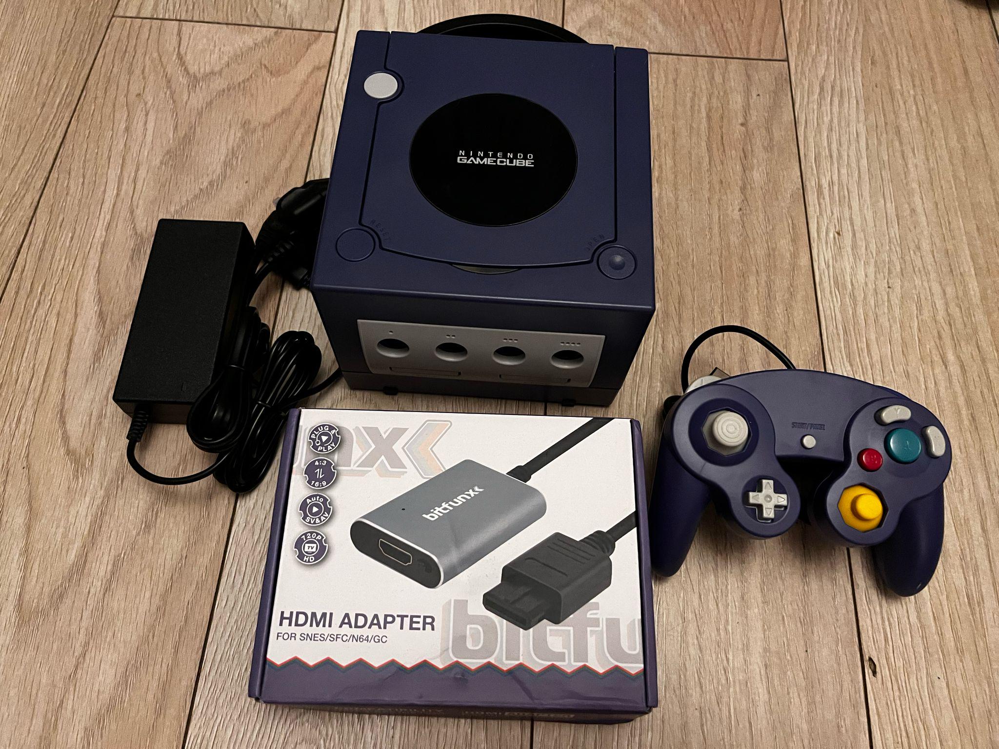 Gamecube Icon Modded Gamecube Xeno Mod Gc Gamecube Years|nintendo