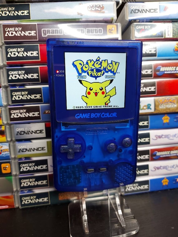 Game Boy Color Translucide