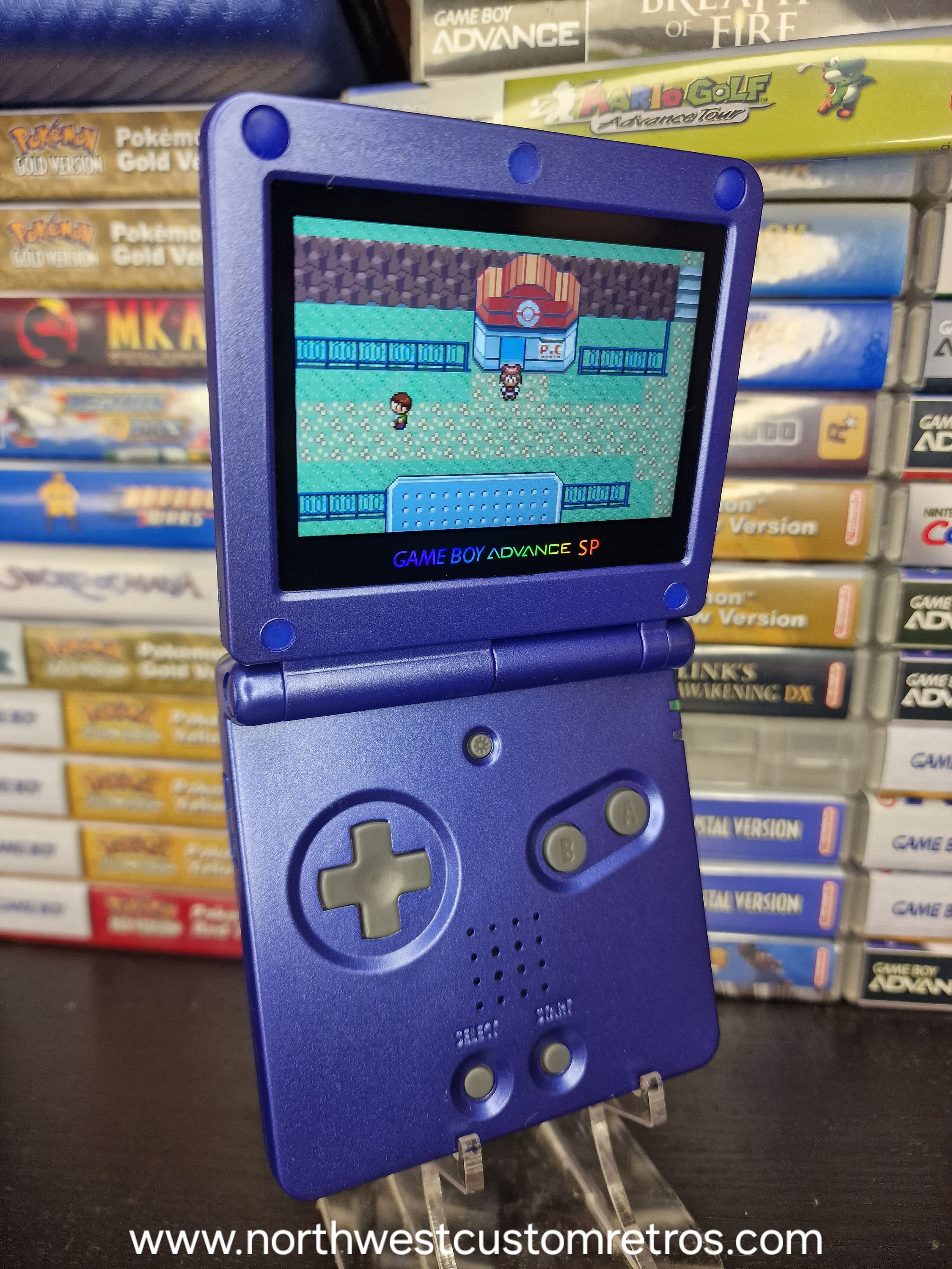 Gameboy Icon Ique Gba Sp Ags 101 Gameboy Sp Box Nintendo Game Boy