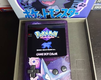 Haunter Gameboy Etsy