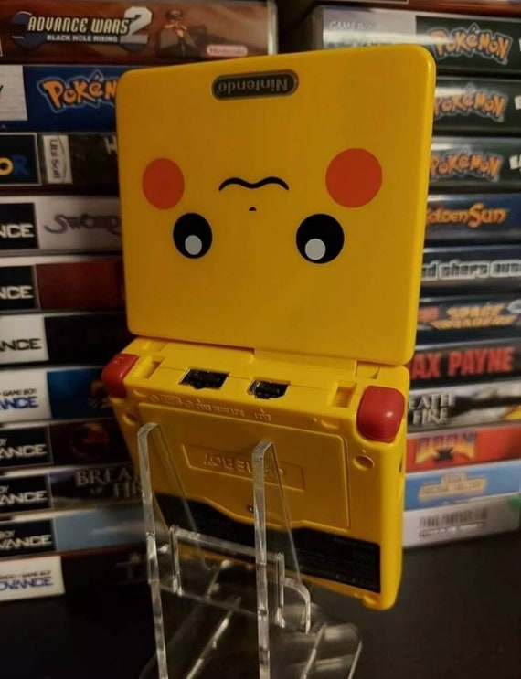 Nintendo Gameboy Advance SP Limited Edition Pikachu