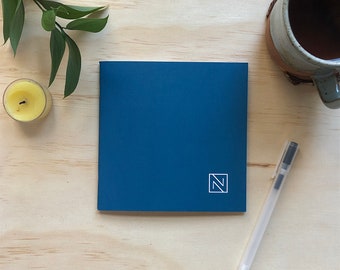 Nōtus Journal: A Guided, Mindfulness Journal (Pacific Blue)