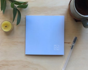 Nōtus Journal: A Guided, Mindfulness Journal (Powder Blue)