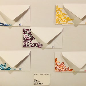 5 Auguri colorati