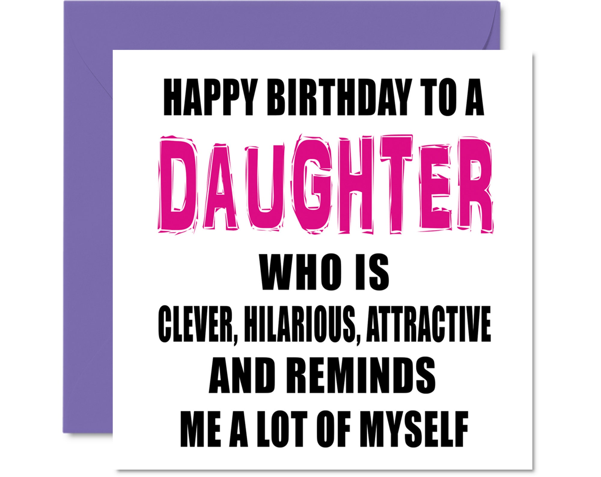 Stuff4 Funny Birthday Cards For Mom - Make Me Smile - Joke Happy Birthday Card For Mom From