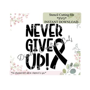 Breast cancer Awareness cookie stencil Digital download SVG cutting file Personal use only.