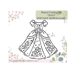 dress stencil designs Signature Dress Sewing Pattern