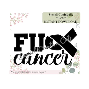Breast cancer Awareness cookie stencil Digital download SVG cutting file Personal use only.
