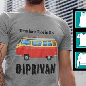 Time for a Ride in the Diprivan - Adult Unisex T-Shirt - CRNA, Nurse Anesthetist, Anesthesiology, ER Nurse, ICU Nurse, Nurse Graduation Gift