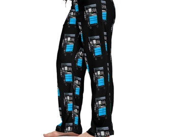 Narkomed Anesthesia Machine Pajama Pants - CRNA, Nurse Anesthetist, Anesthesiologist, Anesthesia Tech